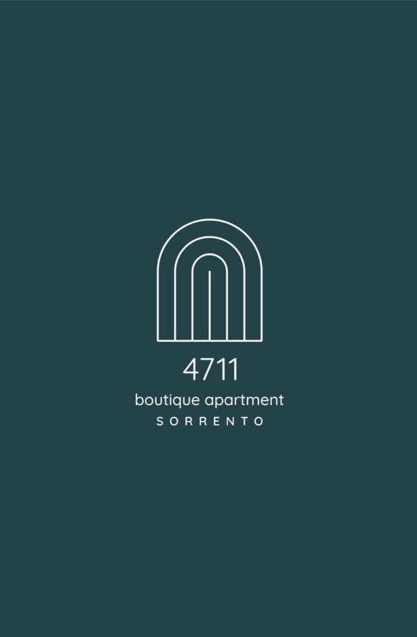 4711 Boutique Apartment Sorrento Ngoại thất bức ảnh